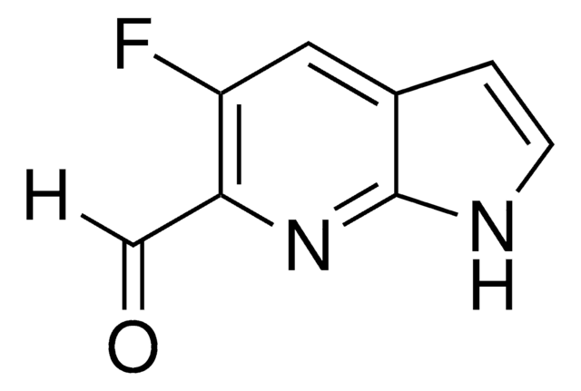 5-Fluoro-1H-pyrrolo[2,3-b]pyridine-6-carbaldehyde AldrichCPR