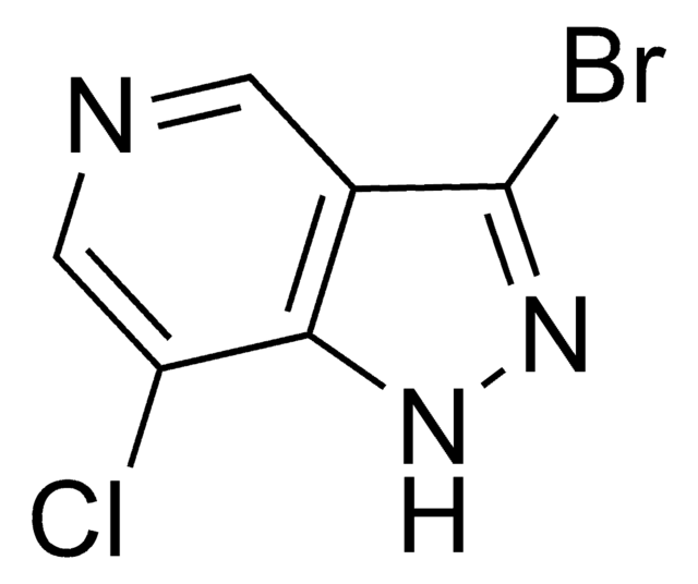 3-Bromo-7-chloro-1H-pyrazolo[4,3-c]pyridine