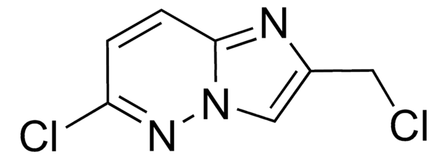 6-Chloro-2-chloromethylimidazo[1,2-b]pyridazine AldrichCPR