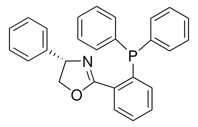 (S)-(+)-2-[2-(Diphenylphosphino)phenyl]-4-phenyl-2-oxazoline &#8805;97.0% (31P-NMR)