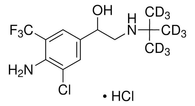 Mabuterol-(tert-butyl-d9) hydrochloride VETRANAL&#174;, analytical standard