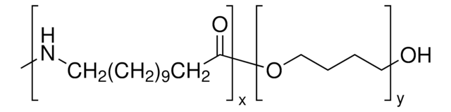 Polylauryllactam-block-polytetrahydrofuran melt index 7-11&#160;g/10 min (235°C/1kg)