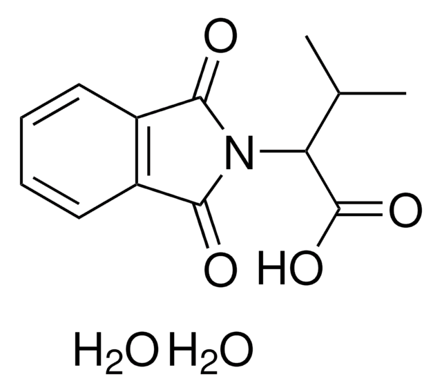 2-(1,3-DIOXO-1,3-DIHYDRO-2H-ISOINDOL-2-YL)-3-METHYLBUTANOIC ACID DIHYDRATE AldrichCPR