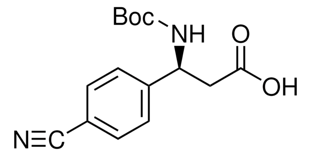 (S)-Boc-4-cyano-&#946;-Phe-OH &#8805;98.0%