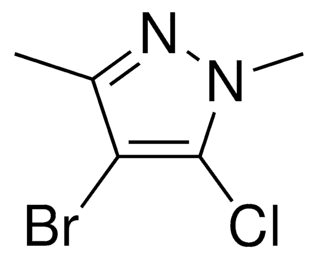 4-Bromo-5-chloro-1,3-dimethyl-1H-pyrazole AldrichCPR