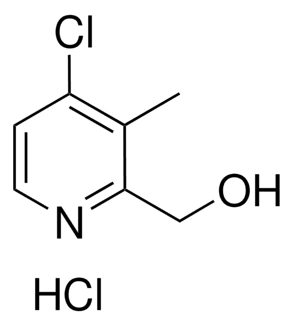 (4-CHLORO-3-METHYL-2-PYRIDINYL)METHANOL HYDROCHLORIDE AldrichCPR