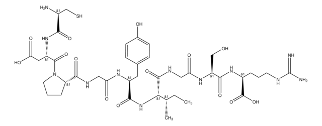 Cys-Asp-Pro-Gly-Tyr-Ile-Gly-Ser-Arg &#8805;90% (HPLC)