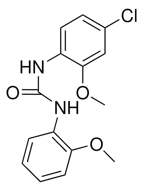 1-(4-CHLORO-2-METHOXYPHENYL)-3-(2-METHOXYPHENYL)UREA AldrichCPR