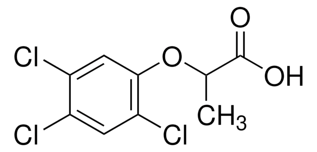 2-(2,4,5-Trichlorophenoxy)propionic acid certified reference material, TraceCERT&#174;, Manufactured by: Sigma-Aldrich Production GmbH, Switzerland