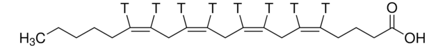 Arachidonic acid-5,6,8,9,11,12,14,15-3H(N) &#8805;95% (Radiochemical Purity), ethanol solution