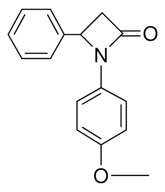 1-(4-METHOXYPHENYL)-4-PHENYL-2-AZETIDINONE AldrichCPR