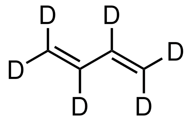 1,3-Butadiene-d6 &#8805;98 atom % D, &#8805;98% (CP), contains hydroquinone as stabilizer