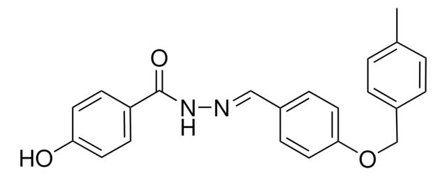 4-HYDROXY-N'-(4-((4-METHYLBENZYL)OXY)BENZYLIDENE)BENZOHYDRAZIDE AldrichCPR