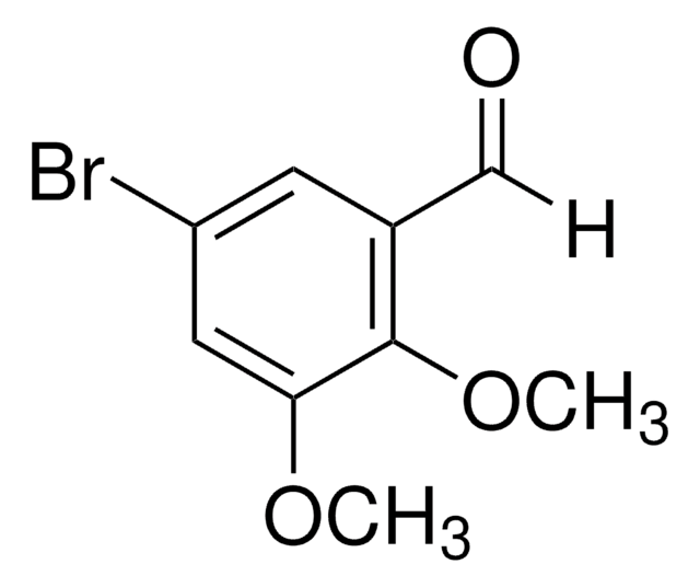 5-溴-2,3-二甲氧基苯甲醛 97%