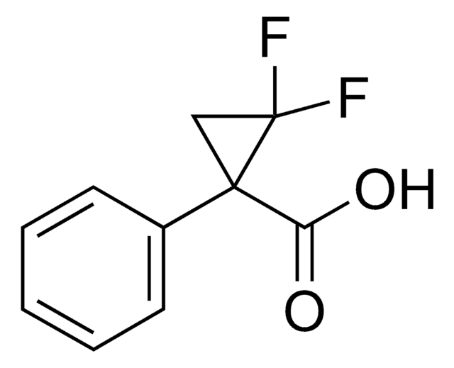 2,2-Difluoro-1-phenyl-cyclopropanecarboxylic acid AldrichCPR