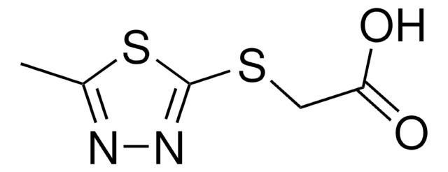 ((5-METHYL-1,3,4-THIADIAZOL-2-YL)THIO)ACETIC ACID AldrichCPR