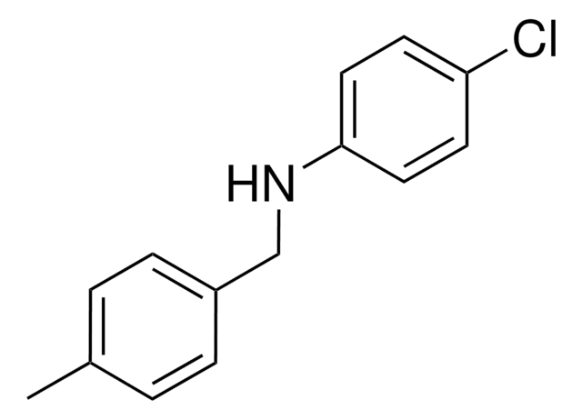 N-(4-CHLOROPHENYL)-4-METHYLBENZYLAMINE AldrichCPR