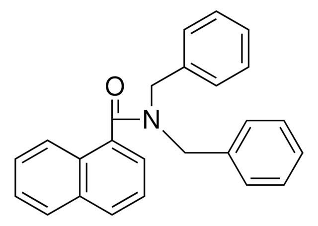 NAPHTHALENE-1-CARBOXYLIC ACID DIBENZYLAMIDE AldrichCPR