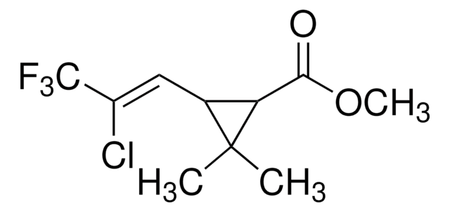 Methyl 3-((Z)-2-Chloro-3,3,3-trifluoro-1-propenyl)-2,2-dimethylcyclopropancarboxylate 97%