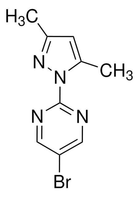 5-BROMO-2-(3,5-DIMETHYL-1H-PYRAZOL-1-YL)PYRIMIDINE AldrichCPR