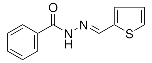 BENZOIC ACID THIOPHEN-2-YLMETHYLENE-HYDRAZIDE AldrichCPR