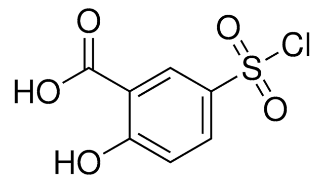 5-(Chlorosulfonyl)-2-hydroxybenzoic acid AldrichCPR