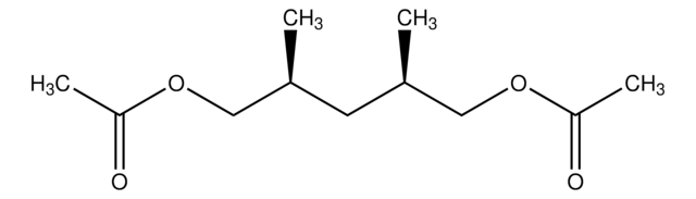 (2R,4S)-5-(ACETYLOXY)-2,4-DIMETHYLPENTYL ACETATE AldrichCPR