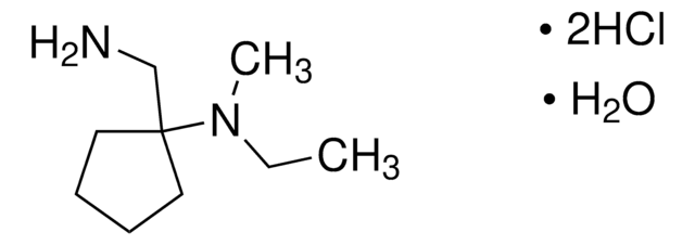 1-(Aminomethyl)-N-ethyl-N-methylcyclopentanamine dihydrochloride hydrate AldrichCPR