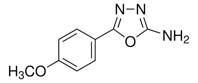 2-Amino-5-(4-methoxyphenyl)-1,3,4-oxadiazole 97%