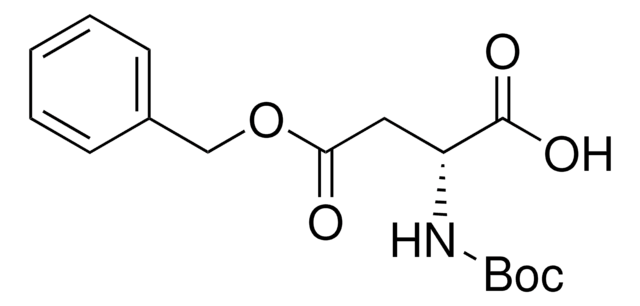 Boc-D-Asp(OBzl)-OH &#8805;98.0% (HPLC)