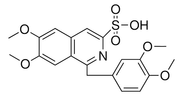 PAPAVERINE SULFONIC ACID (SULFONIC ACID UNSPECIFIED) AldrichCPR