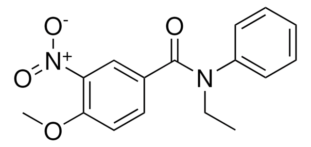 N-ETHYL-4-METHOXY-3-NITRO-N-PHENYLBENZAMIDE AldrichCPR