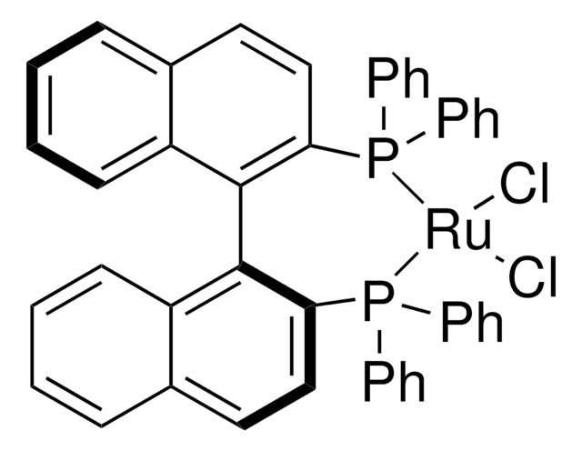 (S)-[2,2&#8242;-Bis(diphenylphosphino)-1,1&#8242;-binaphthyl]dichlororuthenium 95%