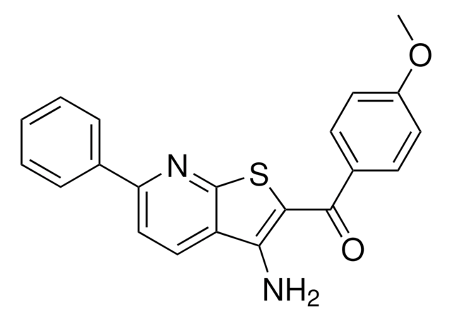 (3-AMINO-6-PHENYL-THIENO[2,3-B]PYRIDIN-2-YL)-(4-METHOXY-PHENYL)-METHANONE AldrichCPR