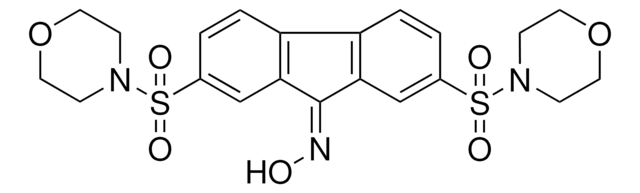 2,7-BIS-(MORPHOLINE-4-SULFONYL)-FLUOREN-9-ONE OXIME AldrichCPR