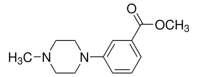 1-(3-Carbomethoxyphenyl)-4-methylpiperazine 97%