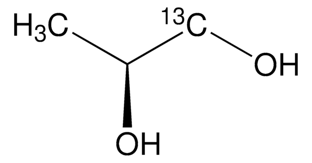 (S)-(+)-1,2-Propanediol-1-13C 99 atom % 13C, 96% (CP)