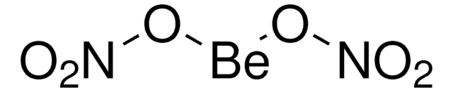 Beryllium nitrate solution 35&#160;wt. % in H2O, 99.99%