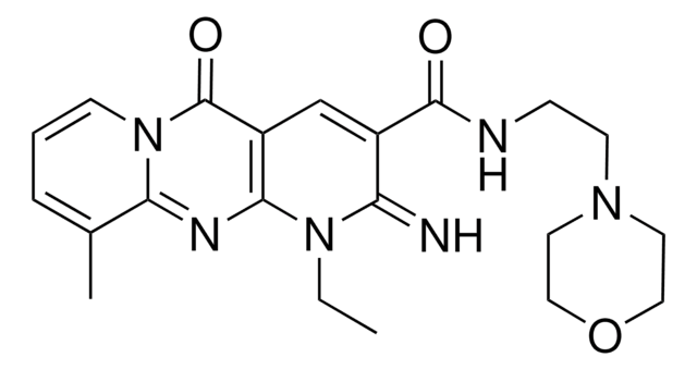 1-ETHYL-2-IMINO-10-METHYL-N-[2-(4-MORPHOLINYL)ETHYL]-5-OXO-1,5-DIHYDRO-2H-DIPYRIDO[1,2-A:2,3-D]PYRIMIDINE-3-CARBOXAMIDE AldrichCPR