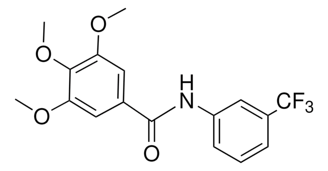 3,4,5-TRIMETHOXY-N-(3-(TRIFLUOROMETHYL)PHENYL)BENZAMIDE AldrichCPR