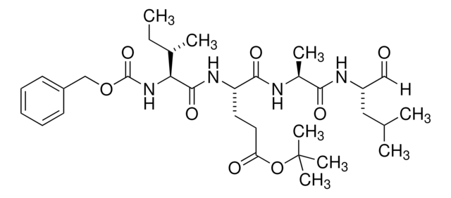 Z-Ile-Glu(O-t-butyl)-Ala-Leucinal &#8805;80% (HPLC)