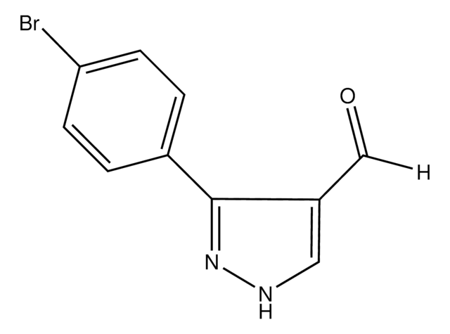 3-(4-Bromophenyl)-1H-pyrazole-4-carbaldehyde