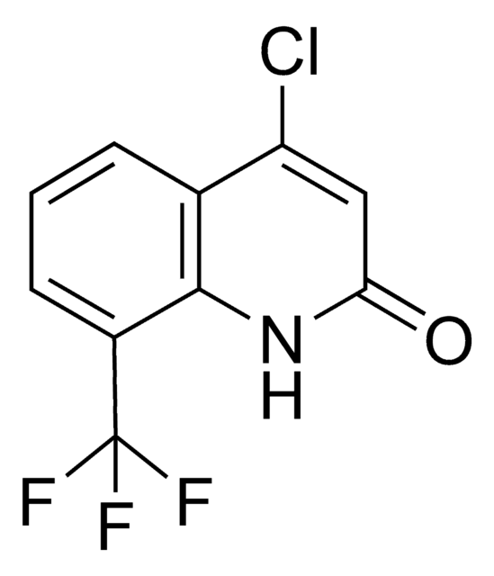 4-Chloro-2-hydroxy-8-trifluoromethylquinoline AldrichCPR