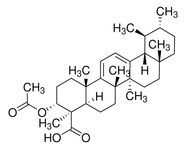 3-O-Acetyl 9,11-dehydro &#946;-boswellic acid phyproof&#174; Reference Substance