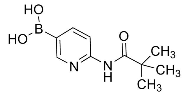 {6-[(2,2-Dimethylpropanoyl)amino]-3-pyridinyl}boronic acid AldrichCPR