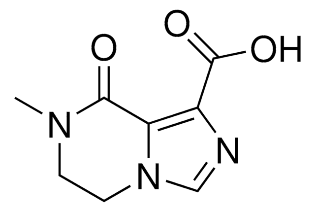 7-Methyl-8-oxo-5,6,7,8-tetrahydroimidazo[1,5-a]pyrazine-1-carboxylic acid AldrichCPR