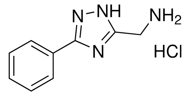 (5-Phenyl-1H-1,2,4-triazol-3-yl)methanamine hydrochloride AldrichCPR