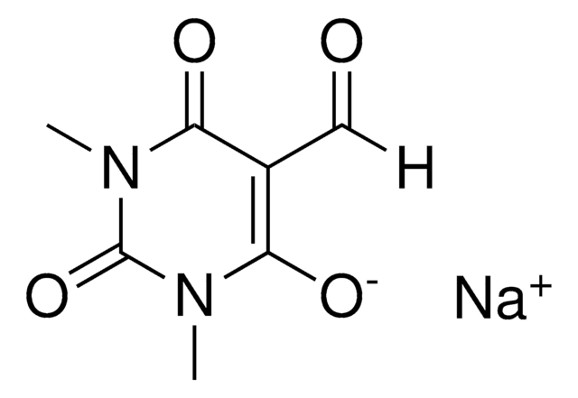 SODIUM 5-FORMYL-1,3-DIMETHYL-2,6-DIOXO-1,2,3,6-TETRAHYDRO-4-PYRIMIDINOLATE AldrichCPR