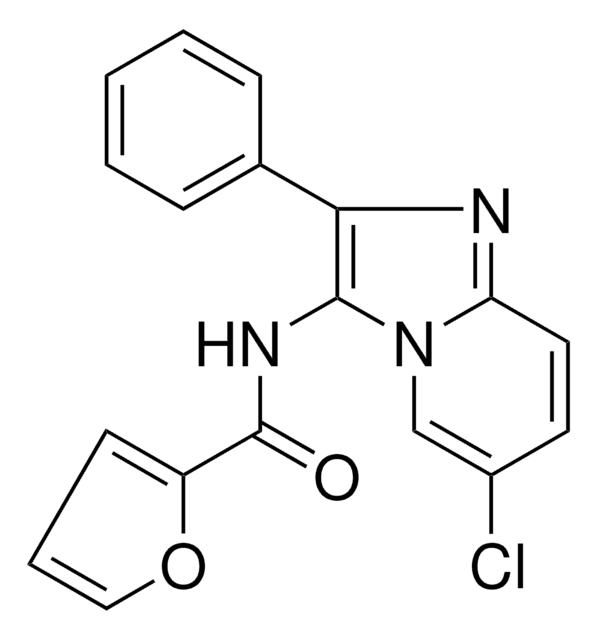 N-(6-CHLORO-2-PHENYLIMIDAZO(1,2-A)PYRIDIN-3-YL)-2-FURAMIDE AldrichCPR