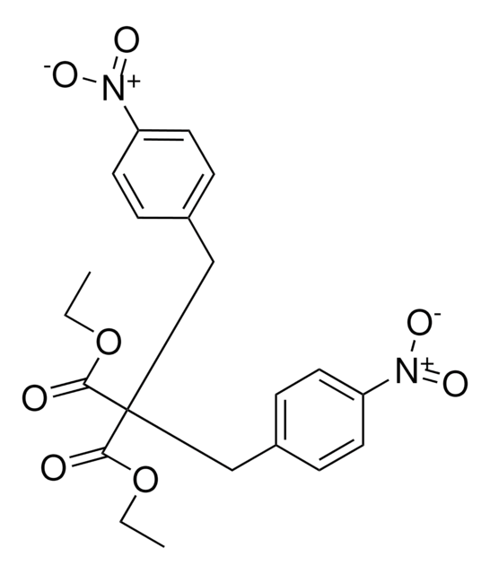 DIETHYL BIS(4-NITROBENZYL)MALONATE AldrichCPR